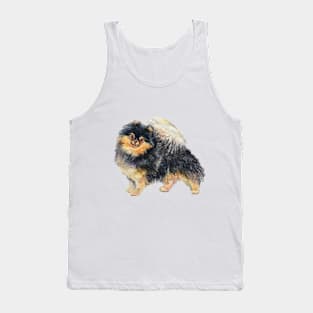 Pomeranian Tank Top